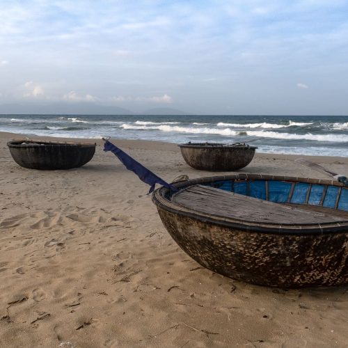 Coquilles de pêche