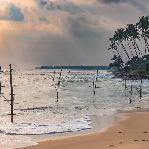 Plage d'Ahangama 2